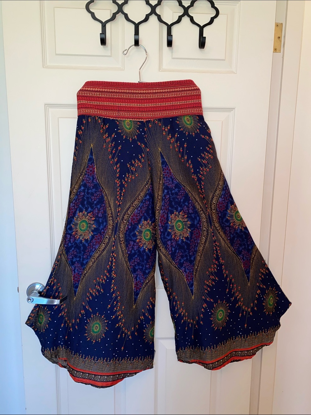 Thai Wide-Leg Yoga Pants